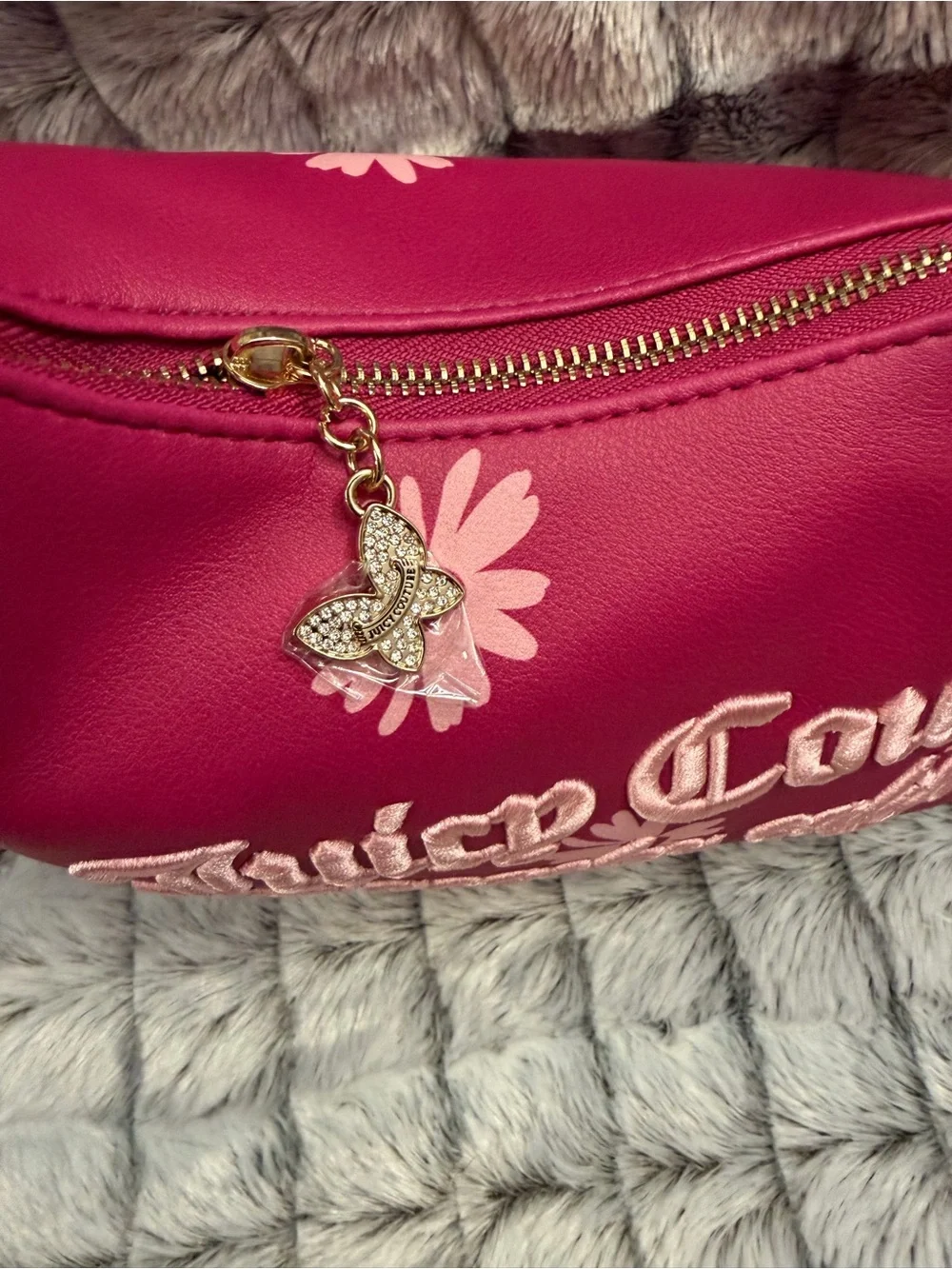 Juicy Couture bright floral